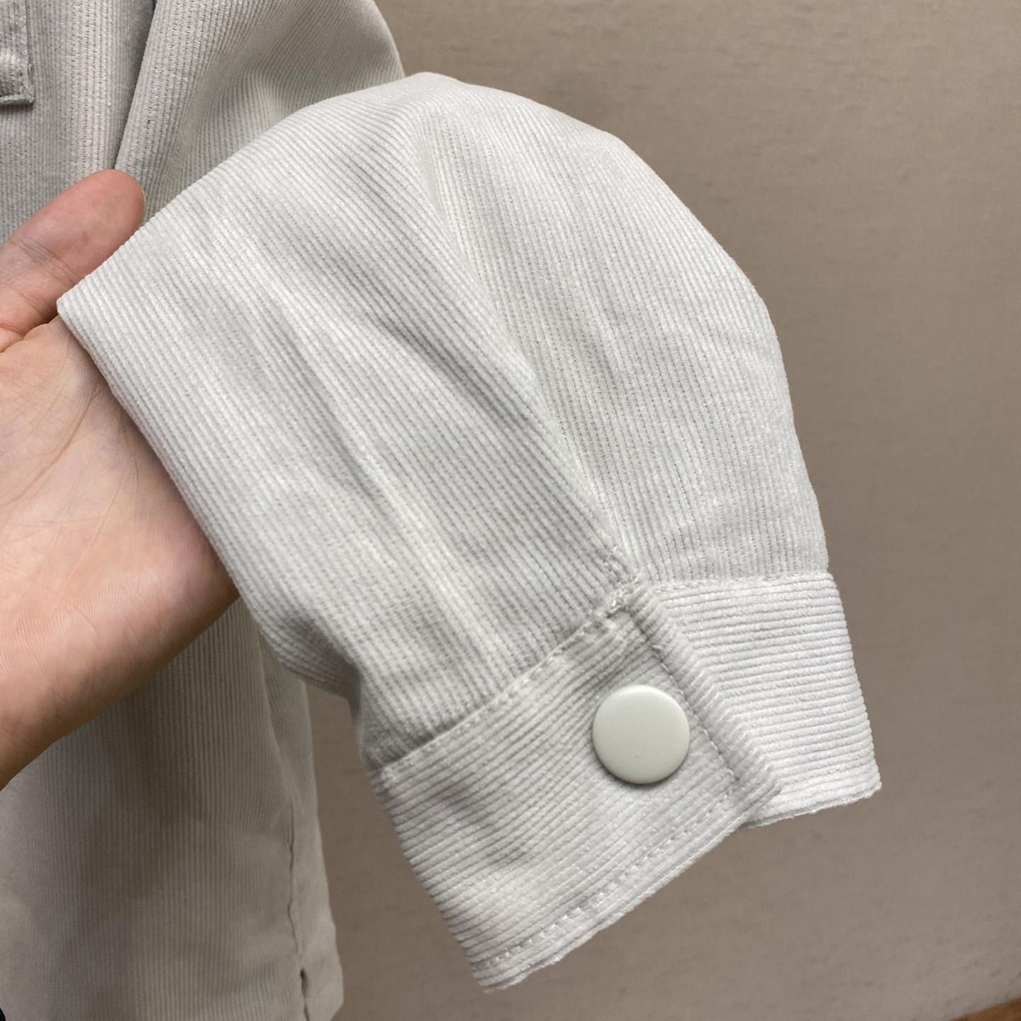 Prada Pinwale Corduroy Shirt - DesignerGu