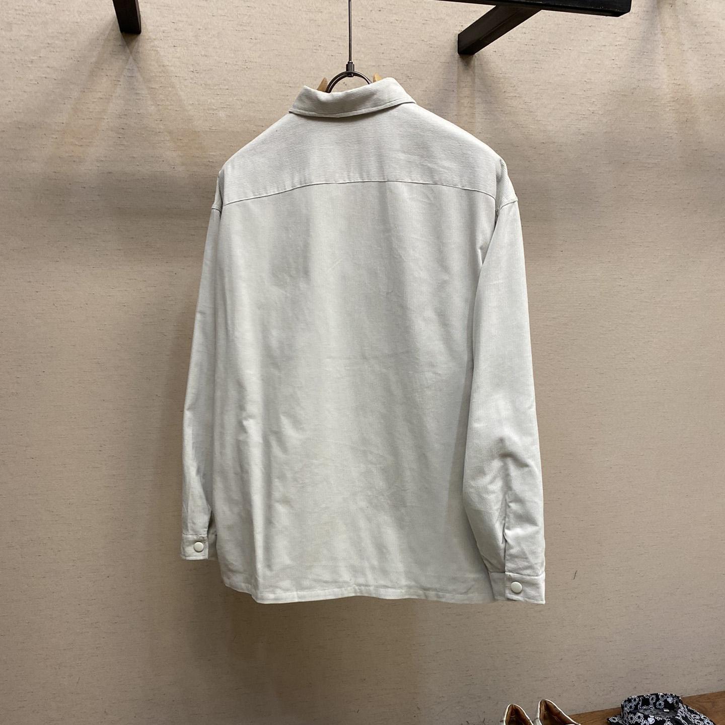 Prada Pinwale Corduroy Shirt - 