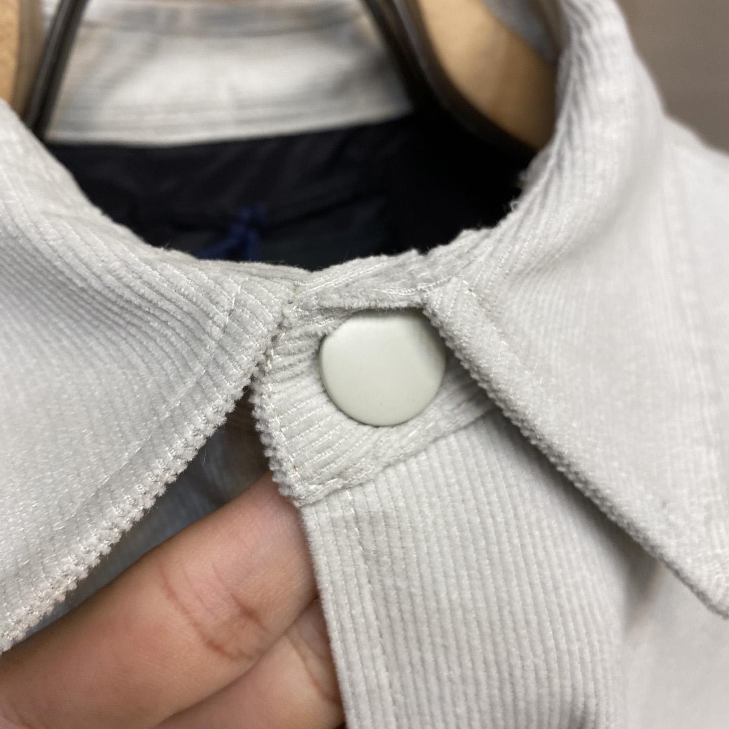 Prada Pinwale Corduroy Shirt - 