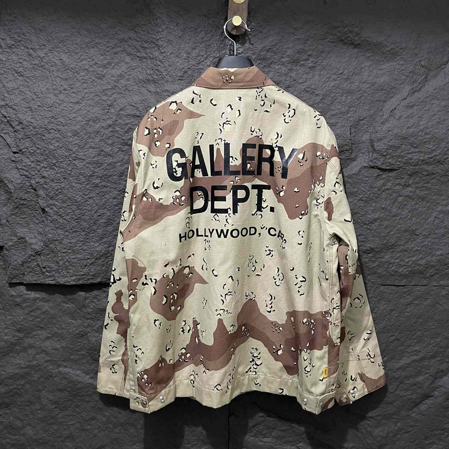 Gallery Dept. Camo Jacket - DesignerGu