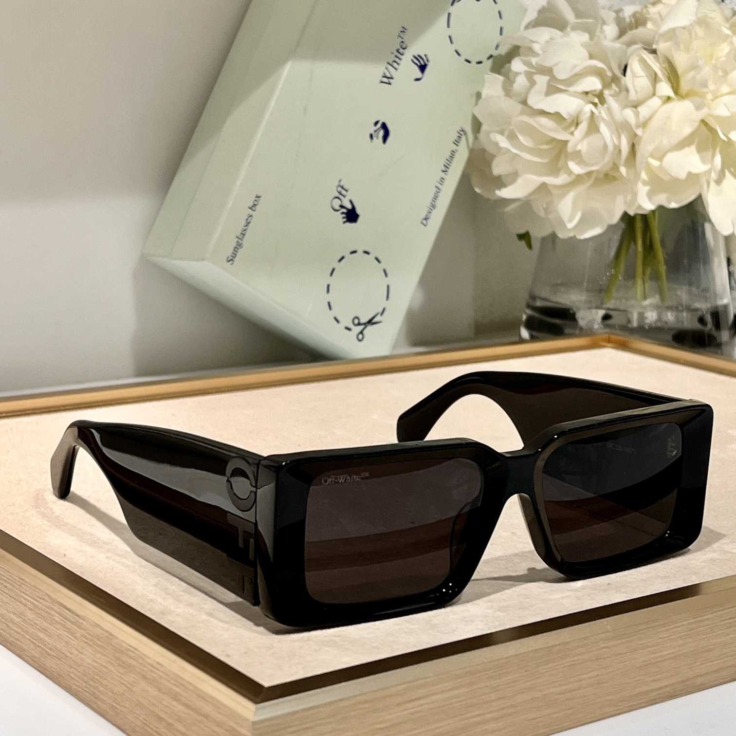 Off White Milano Square-Frame Acetate Sunglasses    OERI097 - 