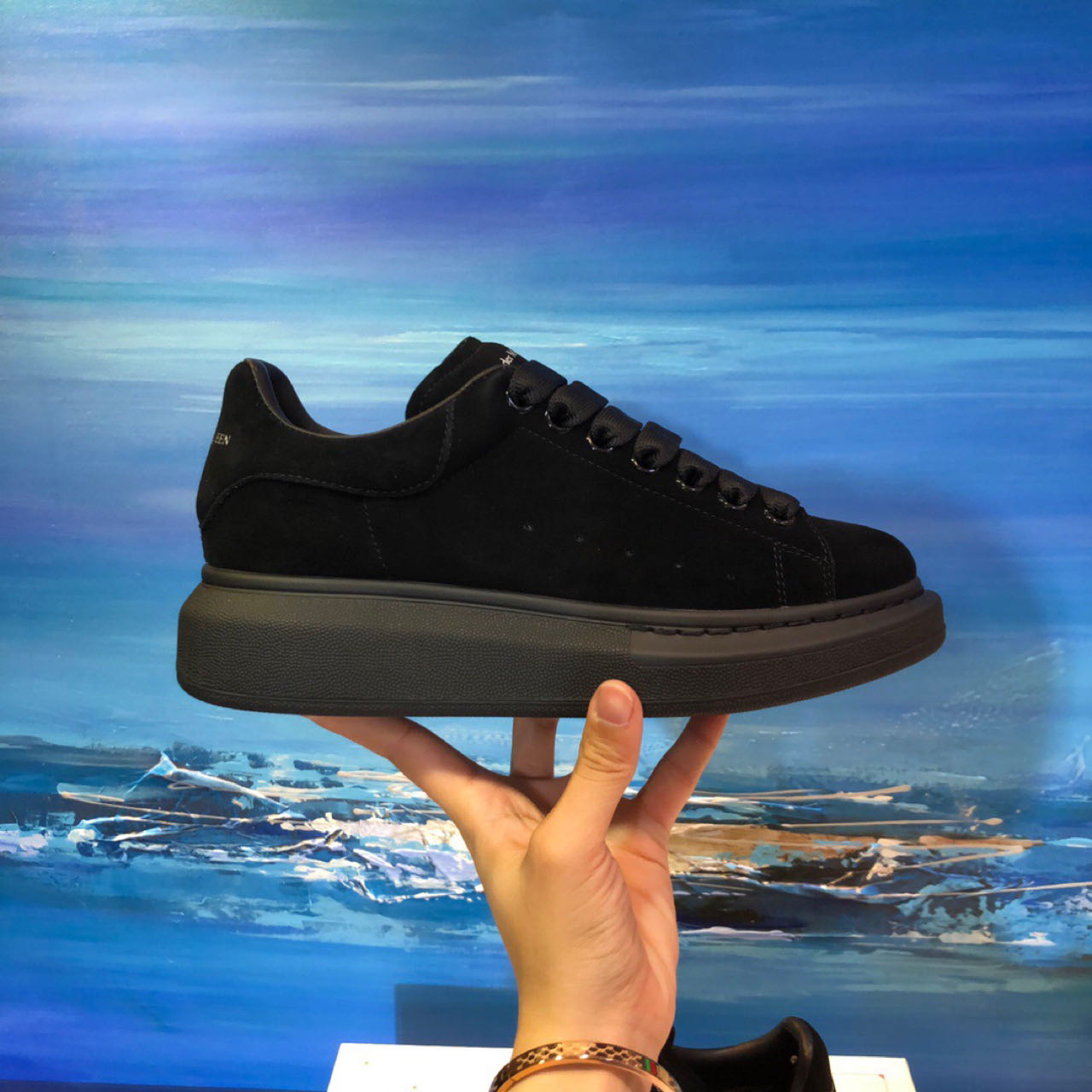Alexander Mqueen Oversized Sneakers - 