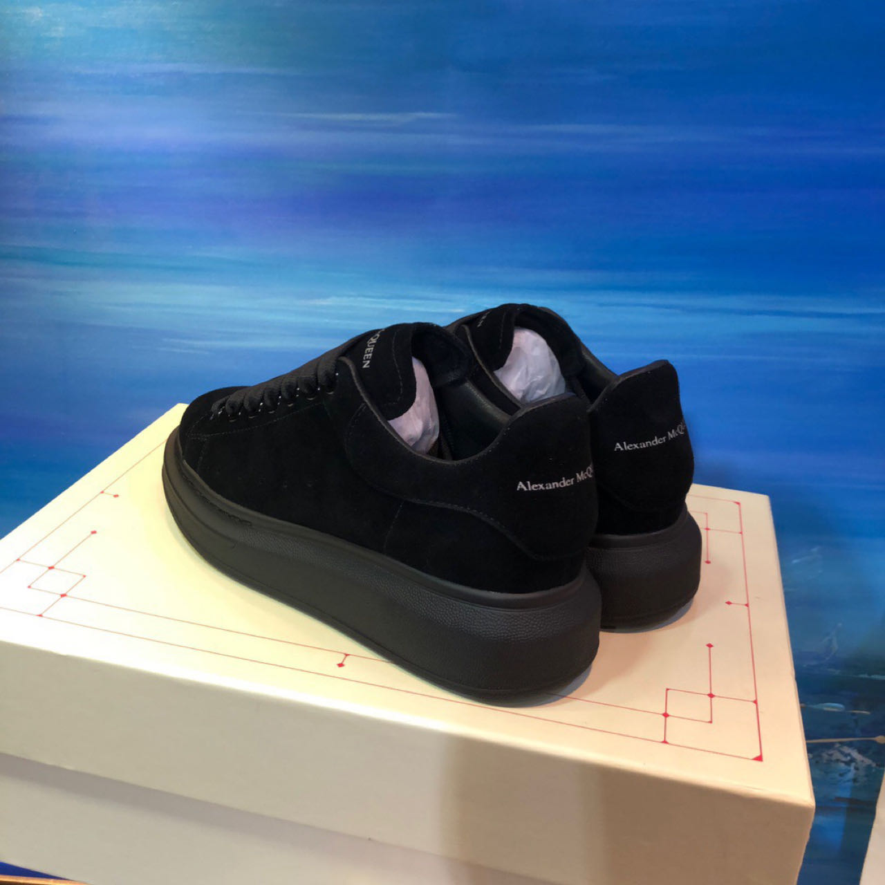 Alexander Mqueen Oversized Sneakers - 