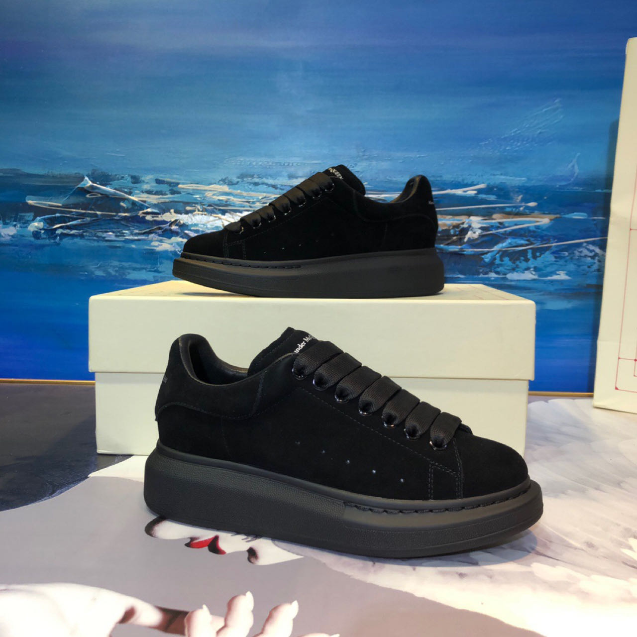 Alexander Mqueen Oversized Sneakers - 