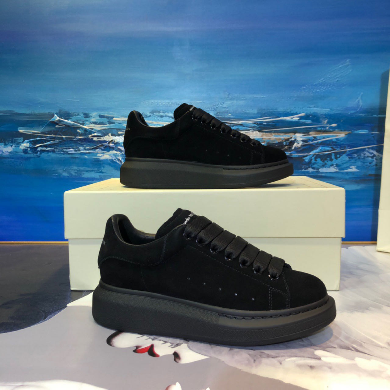 Alexander Mqueen Oversized Sneakers - 