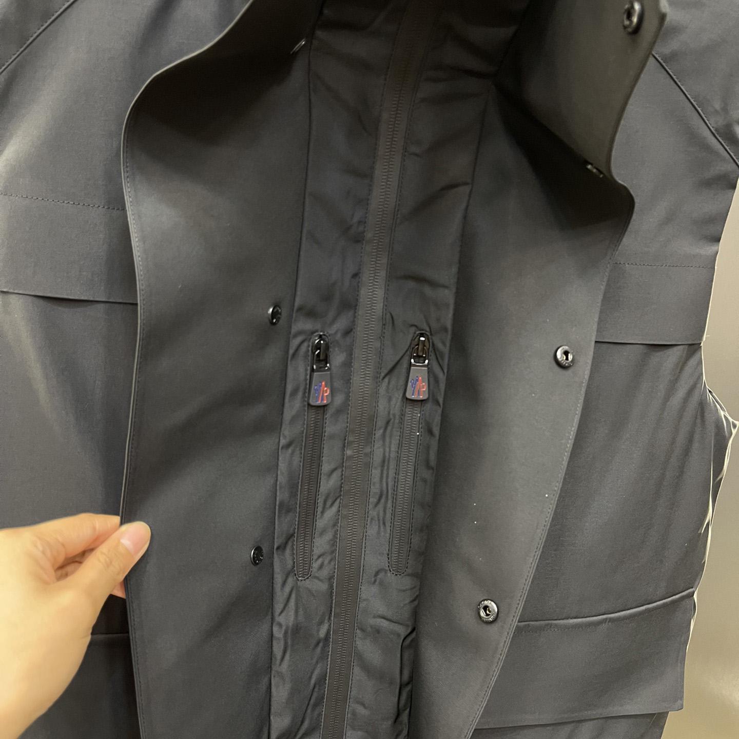 Moncler x HYKE Vanilis Padded Gilet - 