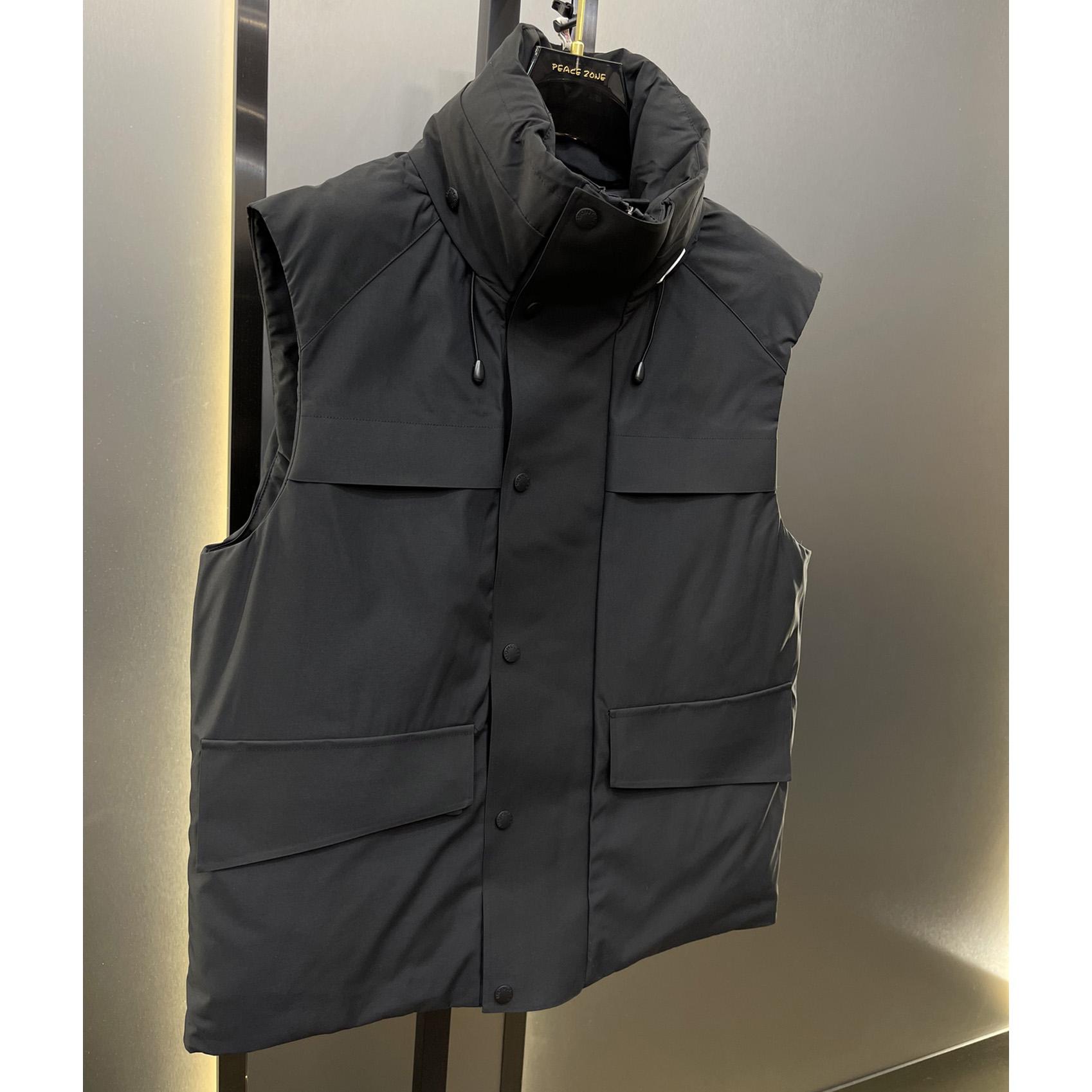 Moncler x HYKE Vanilis Padded Gilet - 