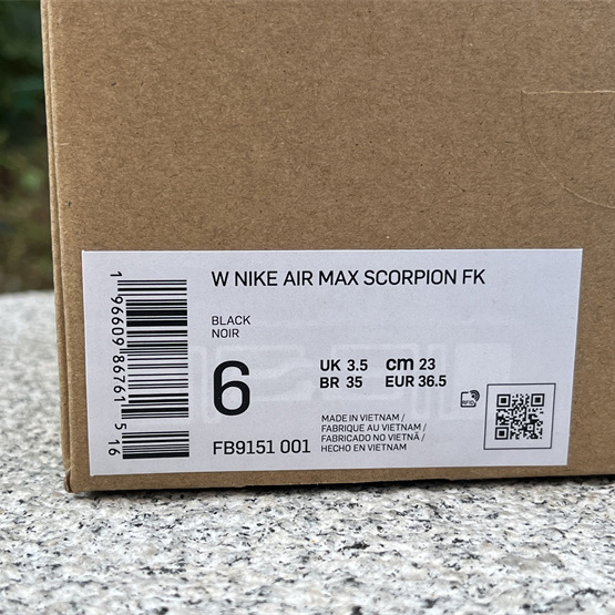 Nike Air Max Scorpion Sneakers     FB9151-001 - 