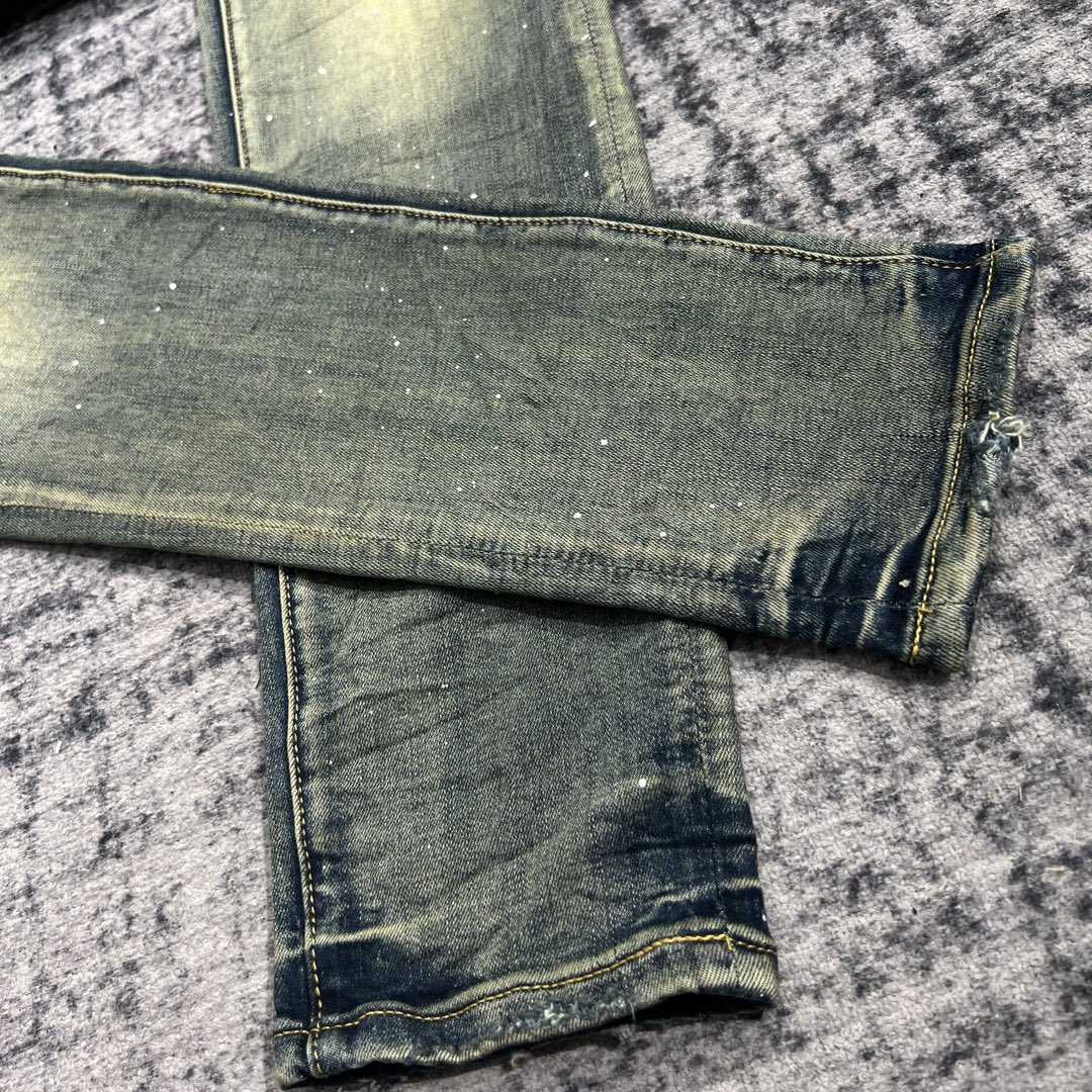 Purple-Brand Slim-Fit Jeans   0069 - DesignerGu