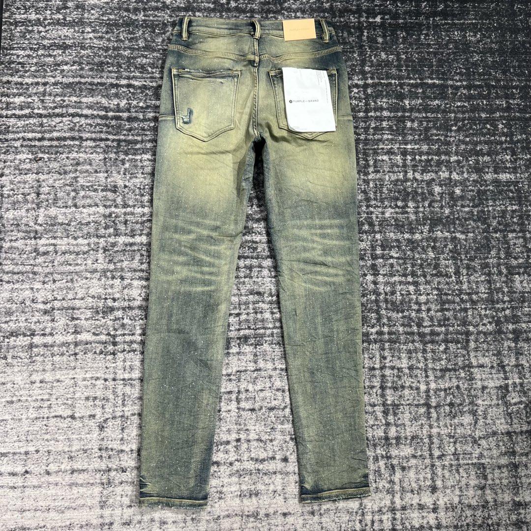 Purple-Brand Slim-Fit Jeans   0069 - DesignerGu