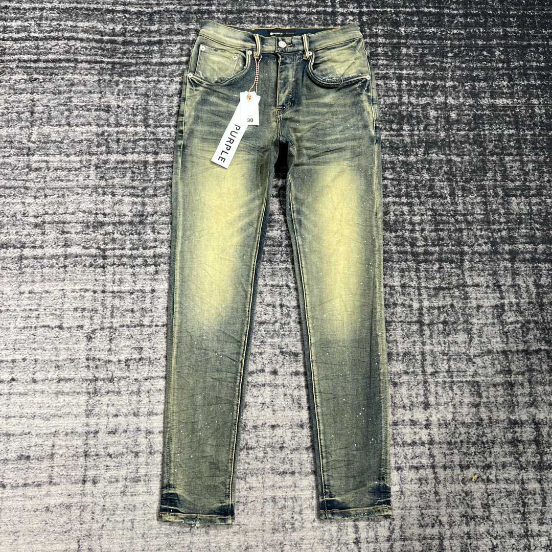 Purple-Brand Slim-Fit Jeans   0069 - DesignerGu