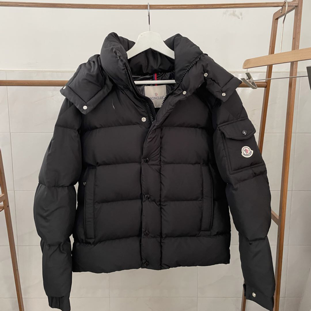 Moncler Vezere Short Down Jacket - 