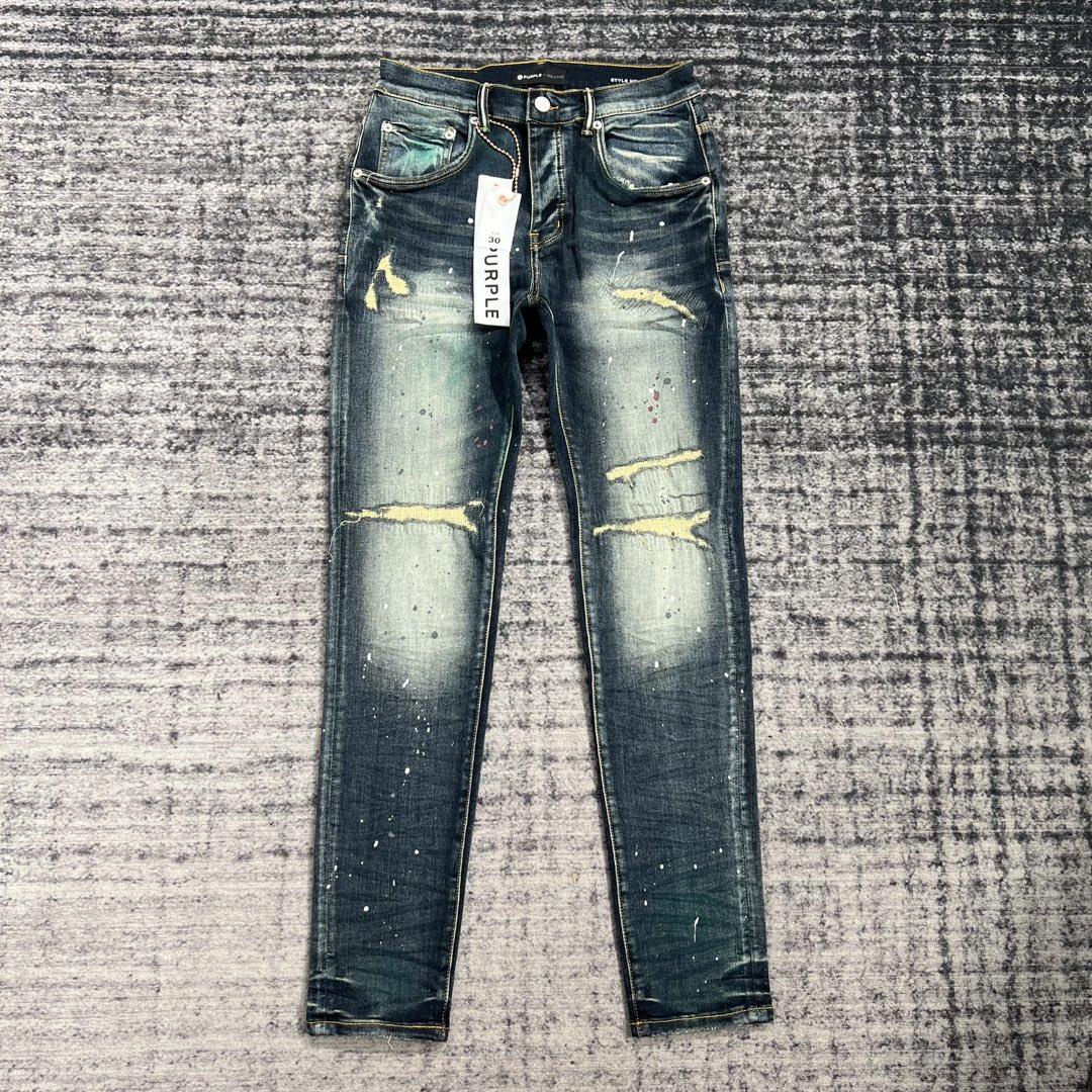 Purple-Brand Slim-Fit Jeans   0052 - DesignerGu