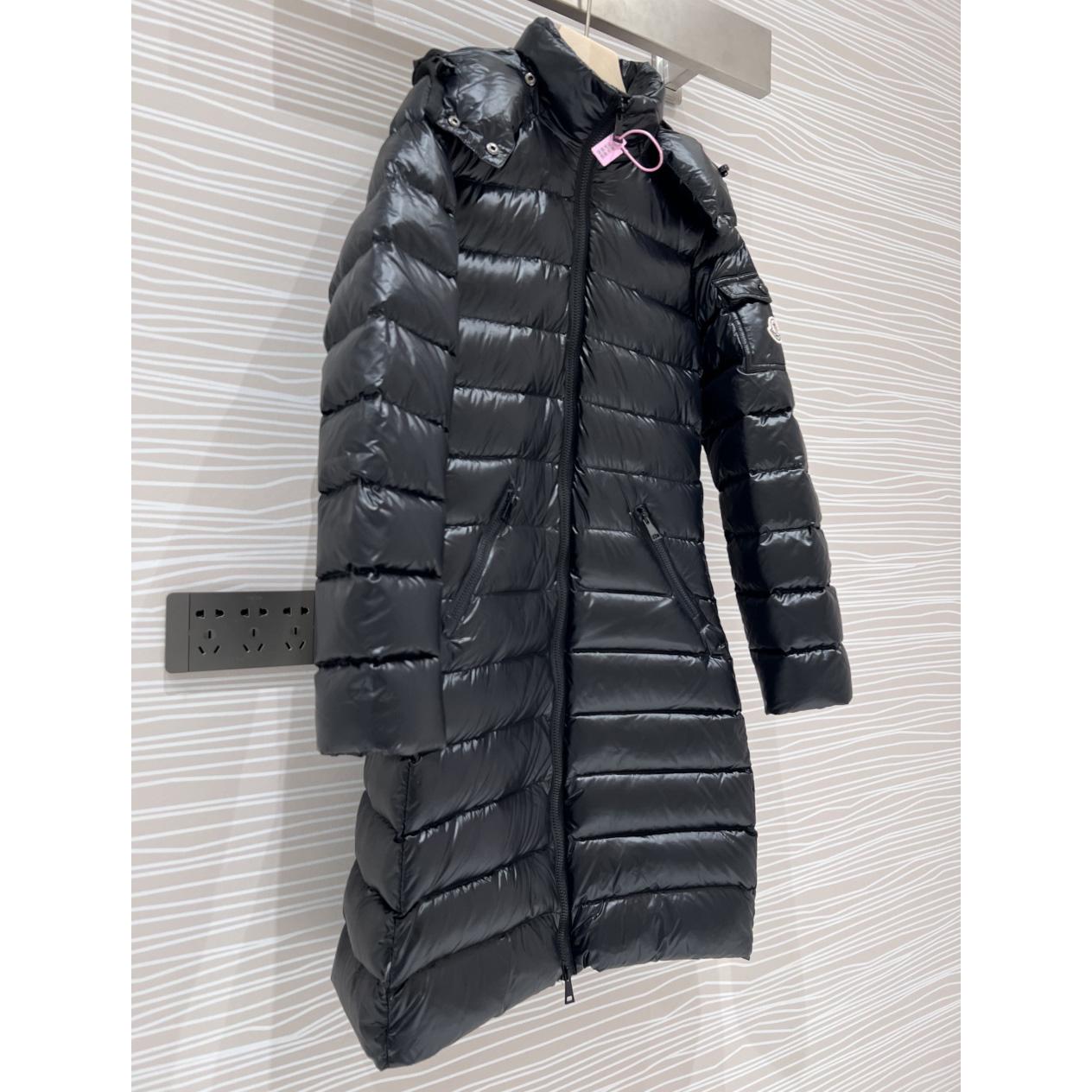 Moncler Moka Long Down Jacket - 
