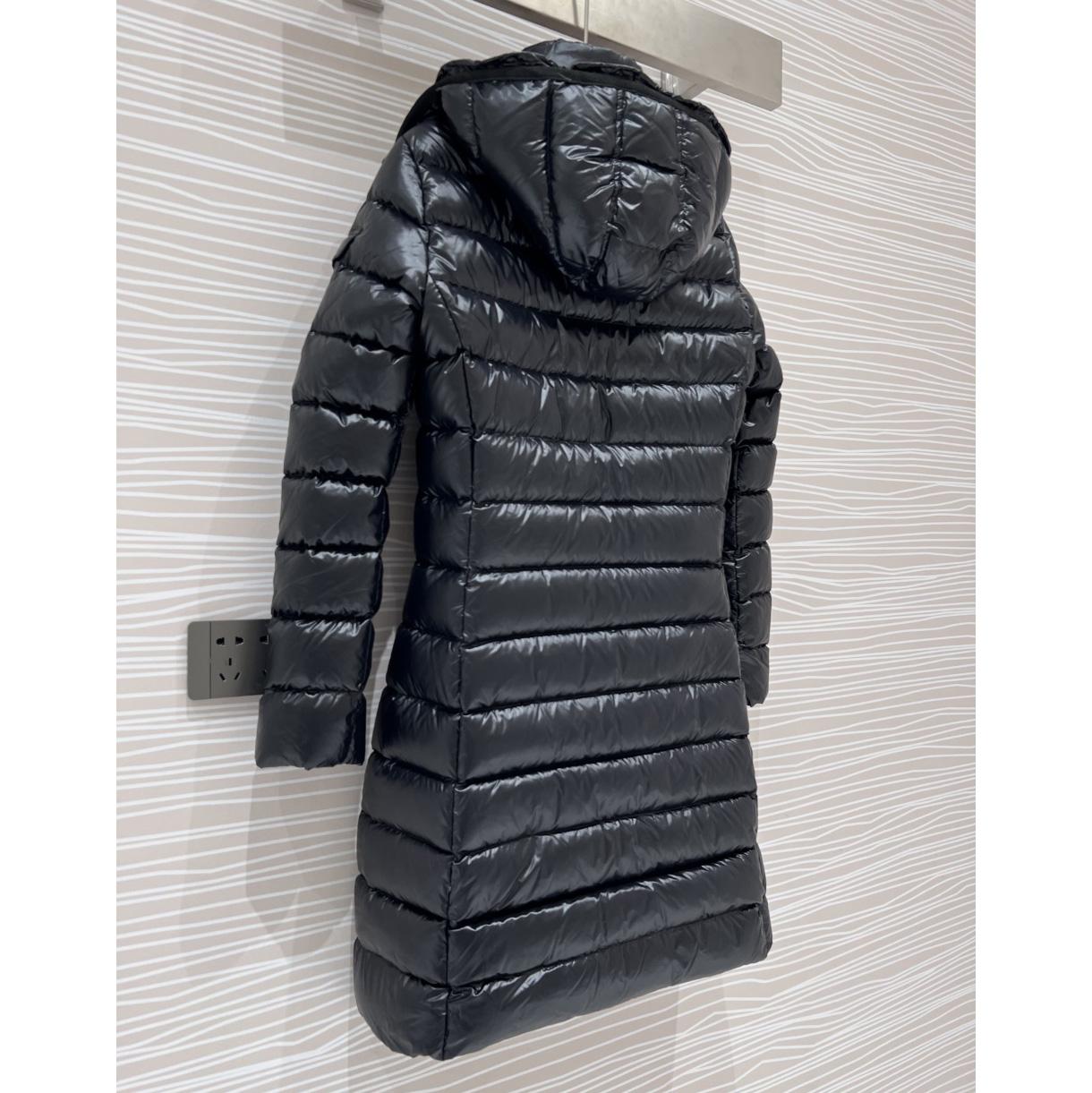 Moncler Moka Long Down Jacket - 