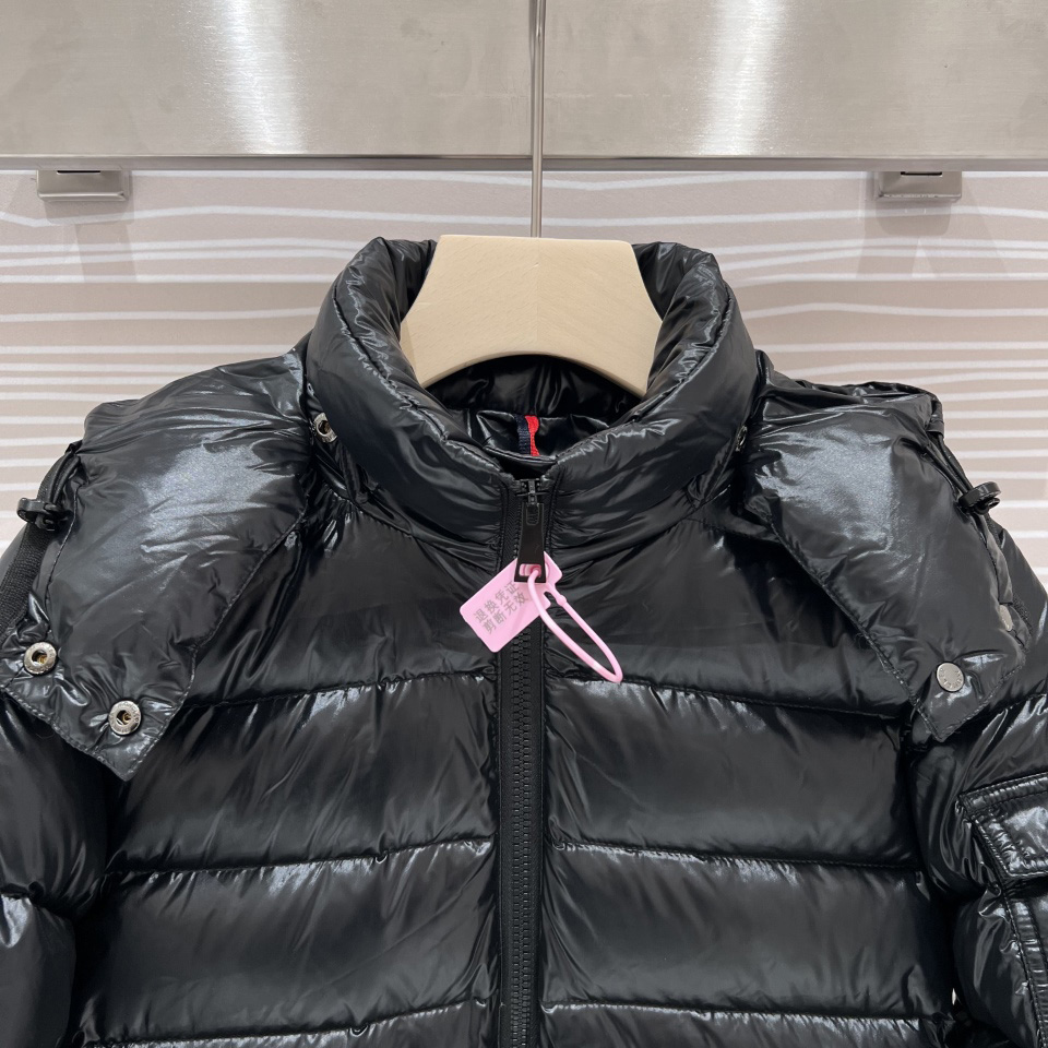 Moncler Moka Long Down Jacket - 