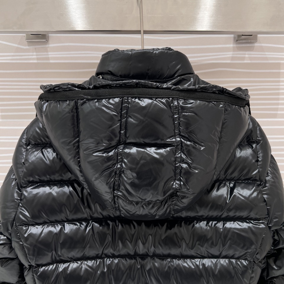 Moncler Moka Long Down Jacket - 