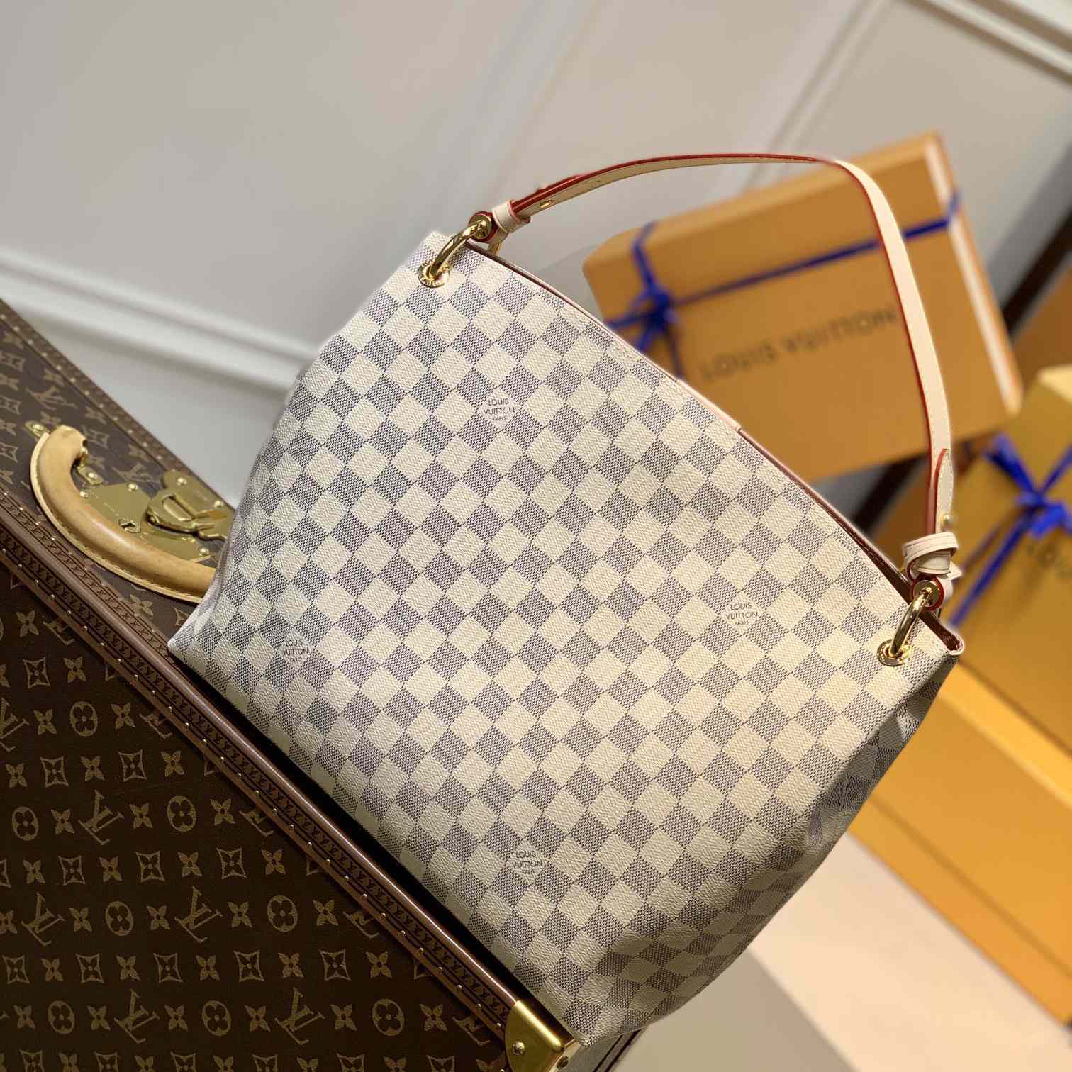 Louis Vuitton Graceful PM(35 x 30 x 11cm)  N42249 - DesignerGu