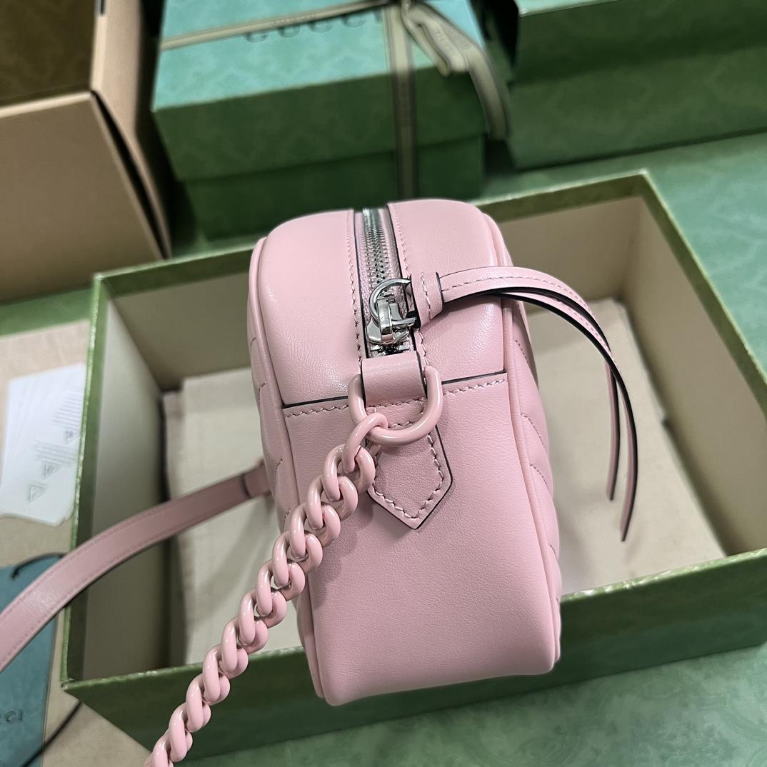 Gucci GG Marmont Small Shoulder Bag(24*13*7cm) - 
