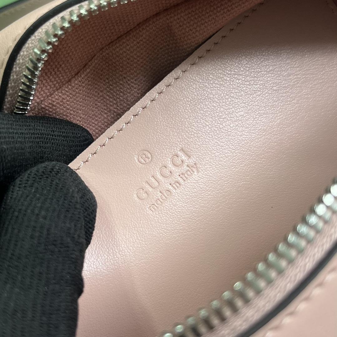 Gucci GG Marmont Small Shoulder Bag(24*13*7cm) - 