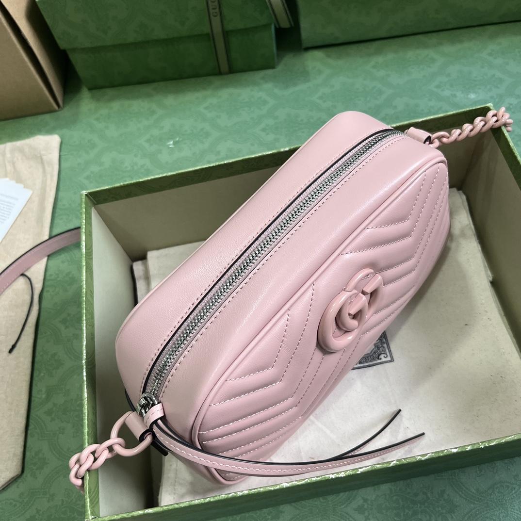 Gucci GG Marmont Small Shoulder Bag(24*13*7cm) - 
