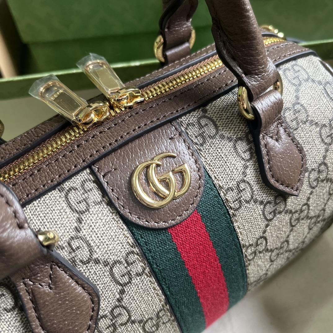 Gucci Ophidia GG Mini Top Handle Bag - DesignerGu