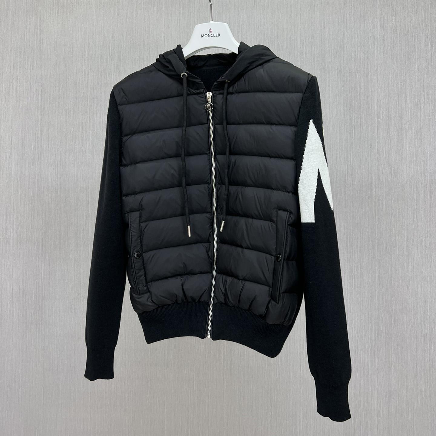 Moncler Padded Hooded Cardigan - 