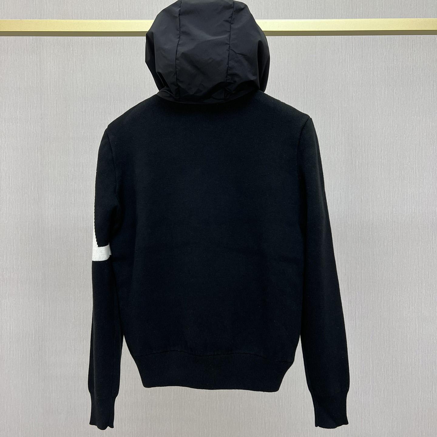 Moncler Padded Hooded Cardigan - 