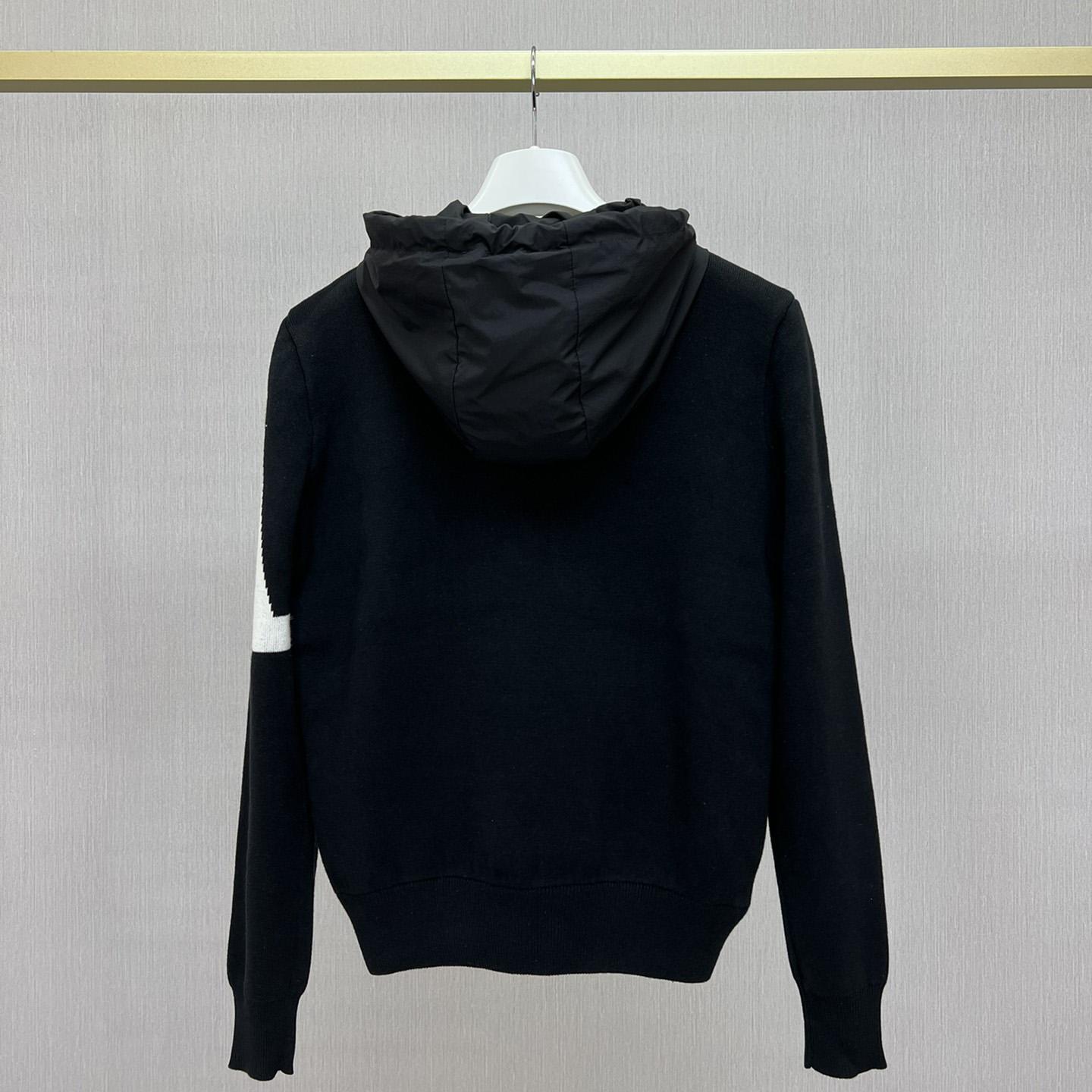 Moncler Padded Hooded Cardigan - 