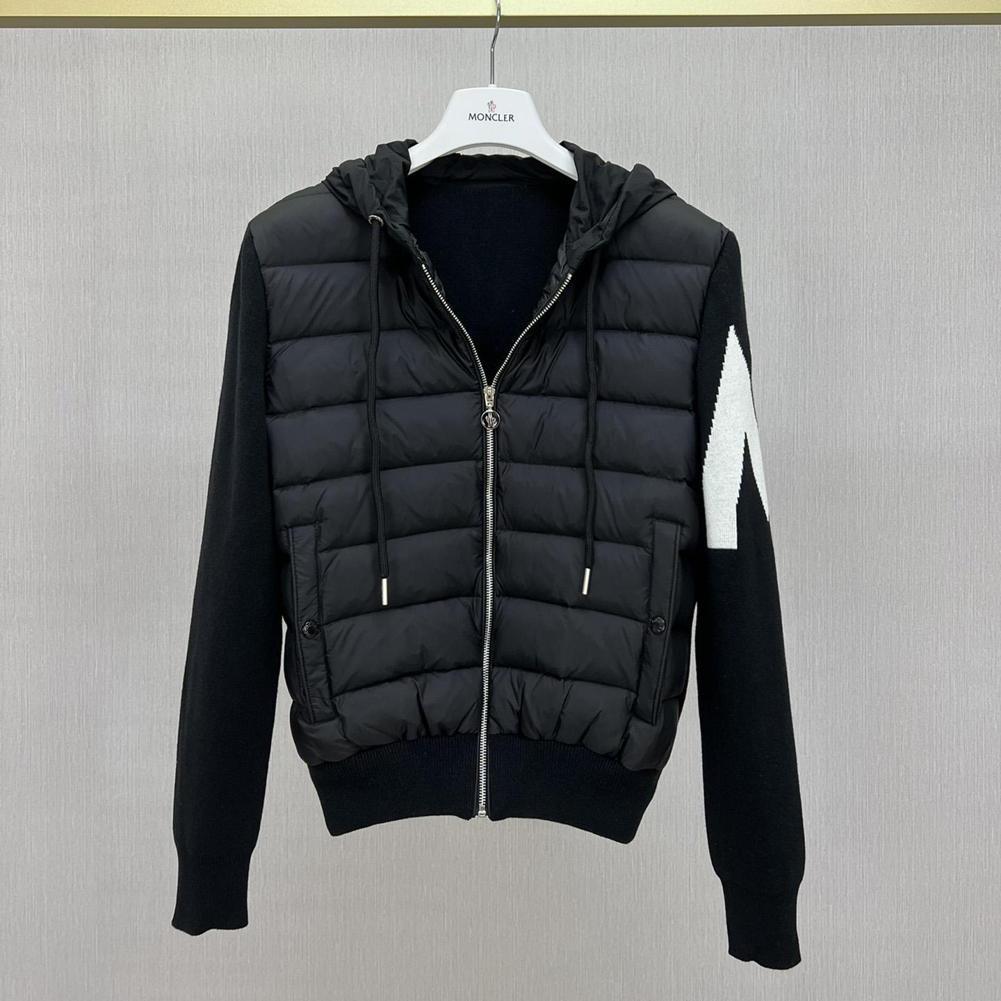Moncler Padded Hooded Cardigan - 