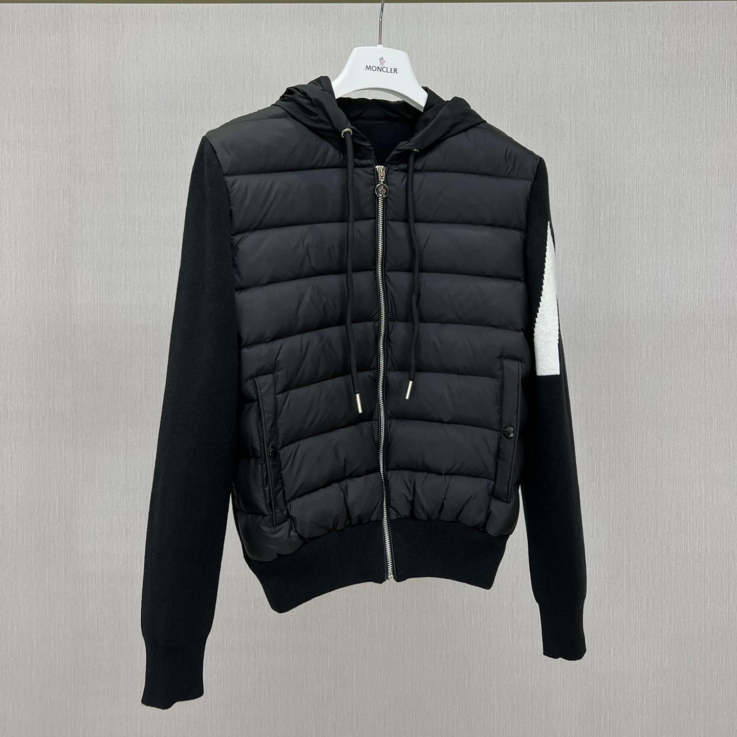 Moncler Padded Hooded Cardigan - 
