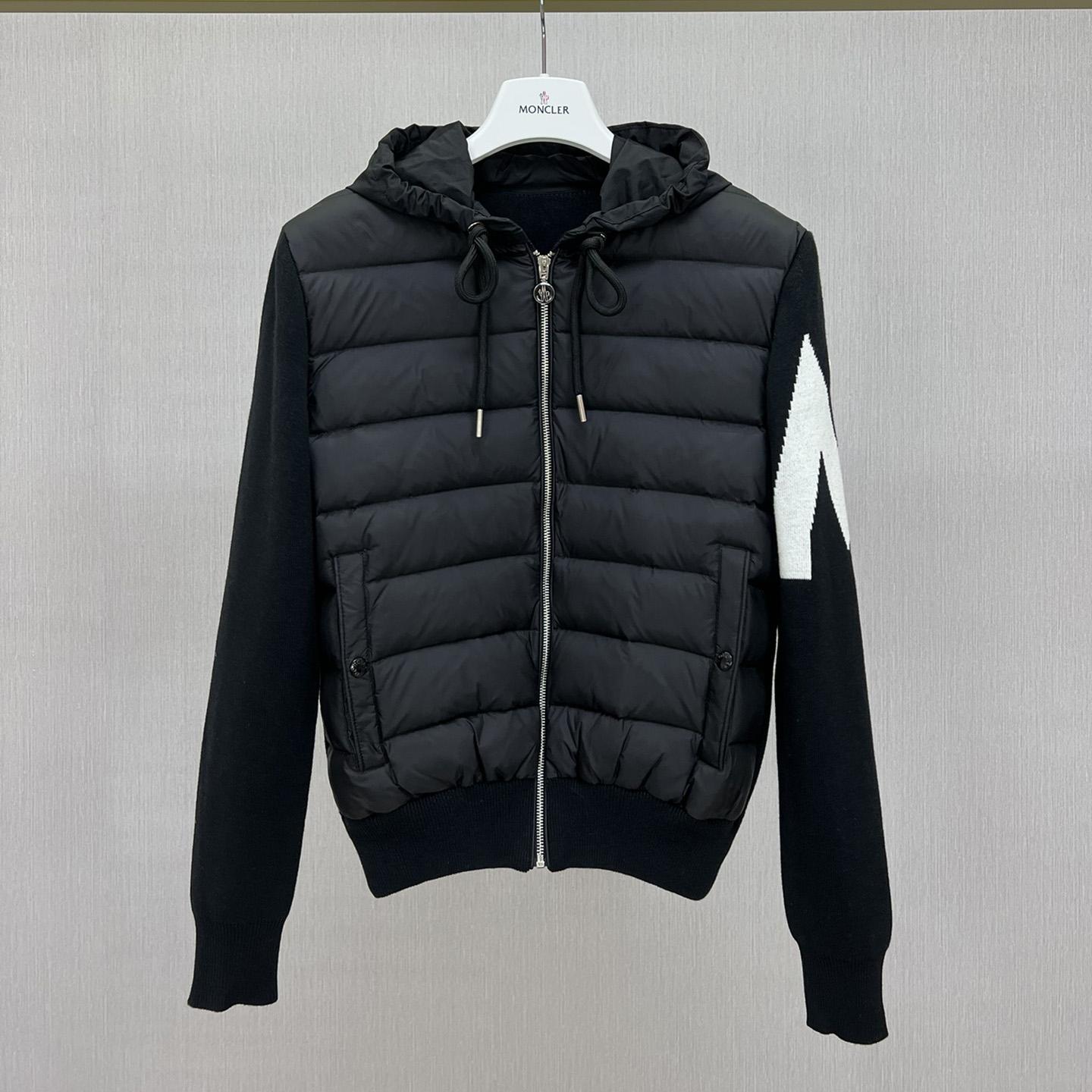 Moncler Padded Hooded Cardigan - 