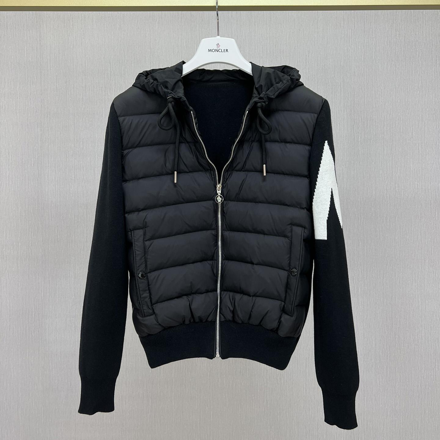 Moncler Padded Hooded Cardigan - 