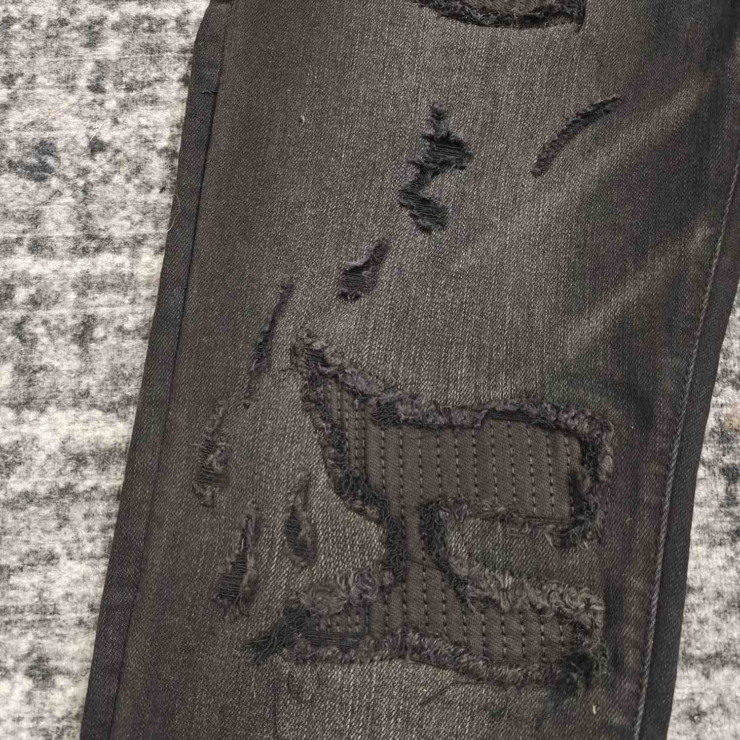 Purple-Brand Slim-Fit Jeans   0077 - DesignerGu