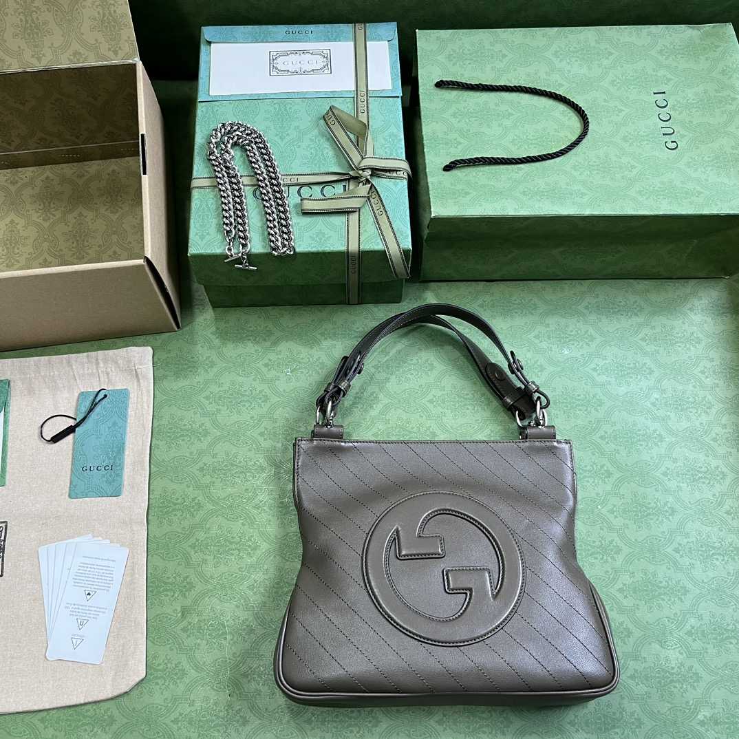 Gucci Blondie Small Tote Bag (24x 30x 6cm  ) - 