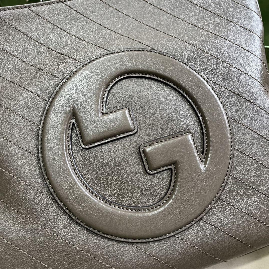 Gucci Blondie Small Tote Bag (24x 30x 6cm  ) - 