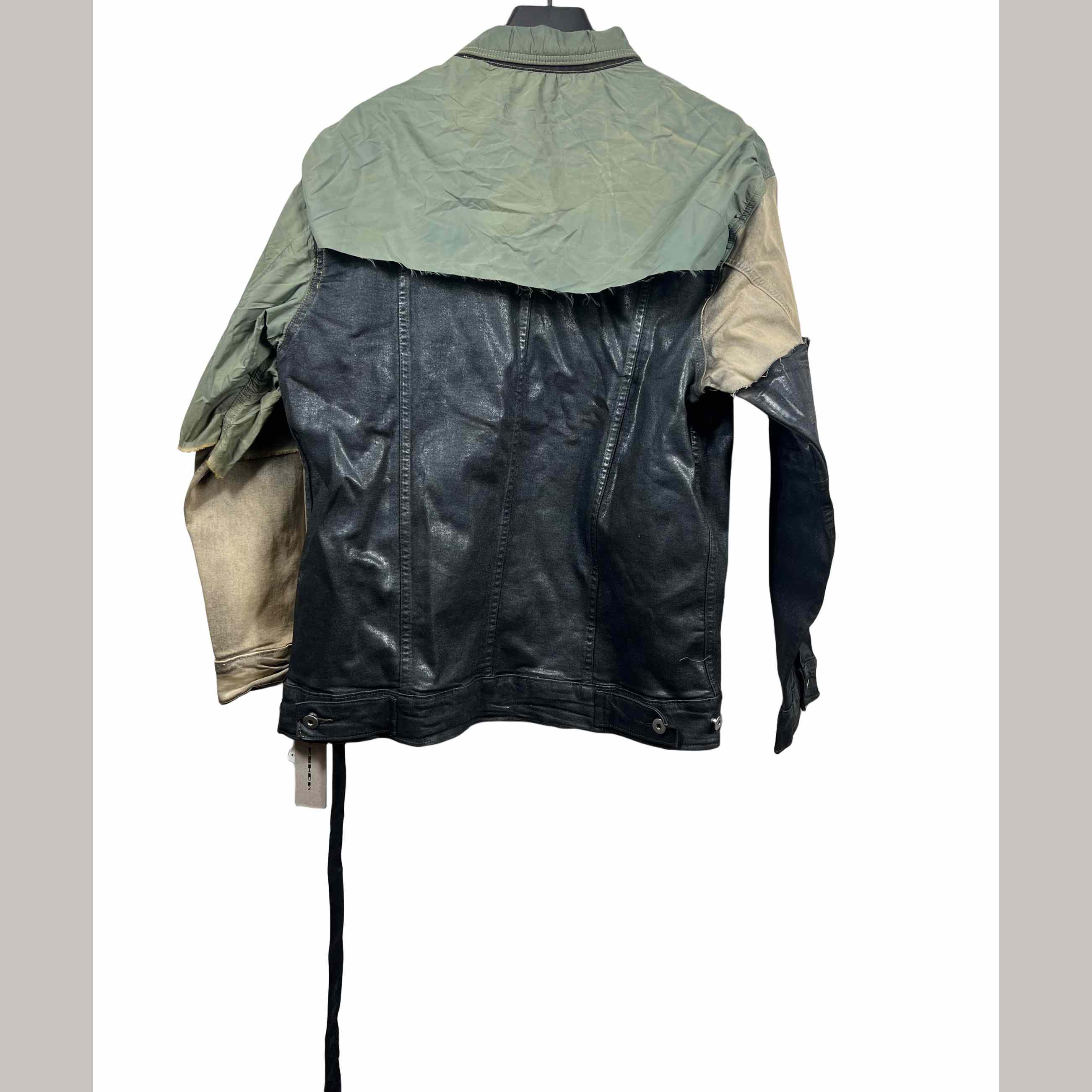 Rick Owens Drkshdw Giacca Denim Jacket - 