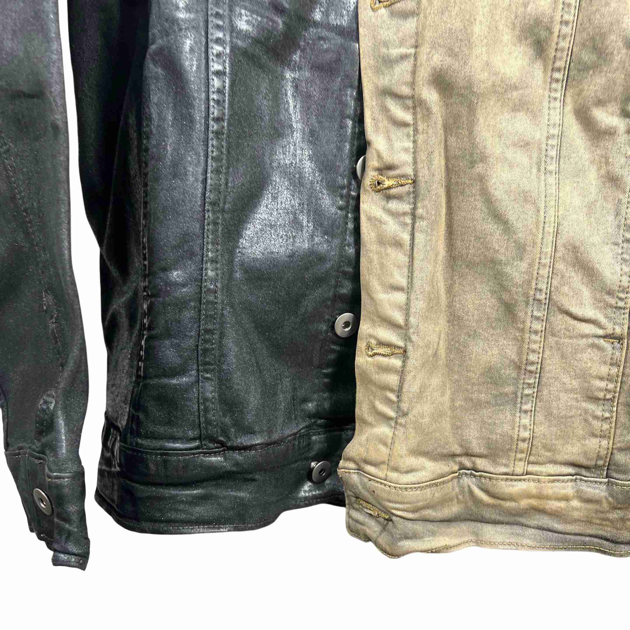Rick Owens Drkshdw Giacca Denim Jacket - 
