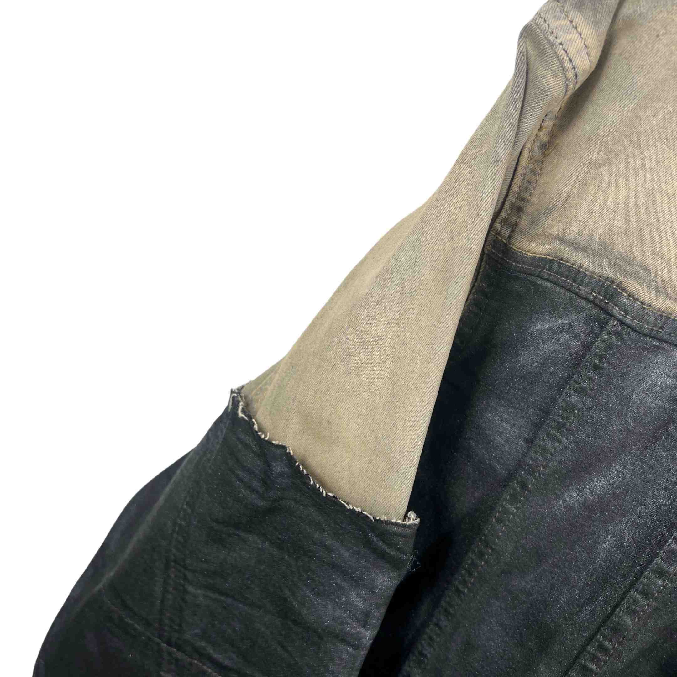 Rick Owens Drkshdw Giacca Denim Jacket - 