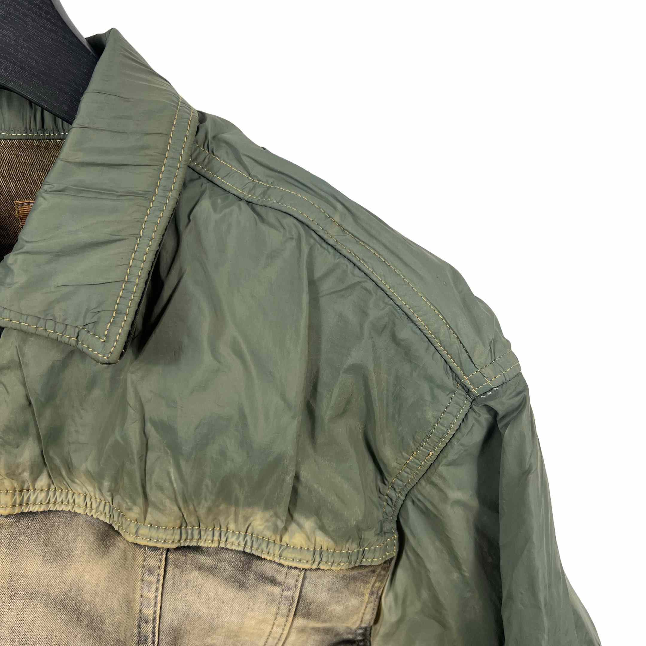Rick Owens Drkshdw Giacca Denim Jacket - 
