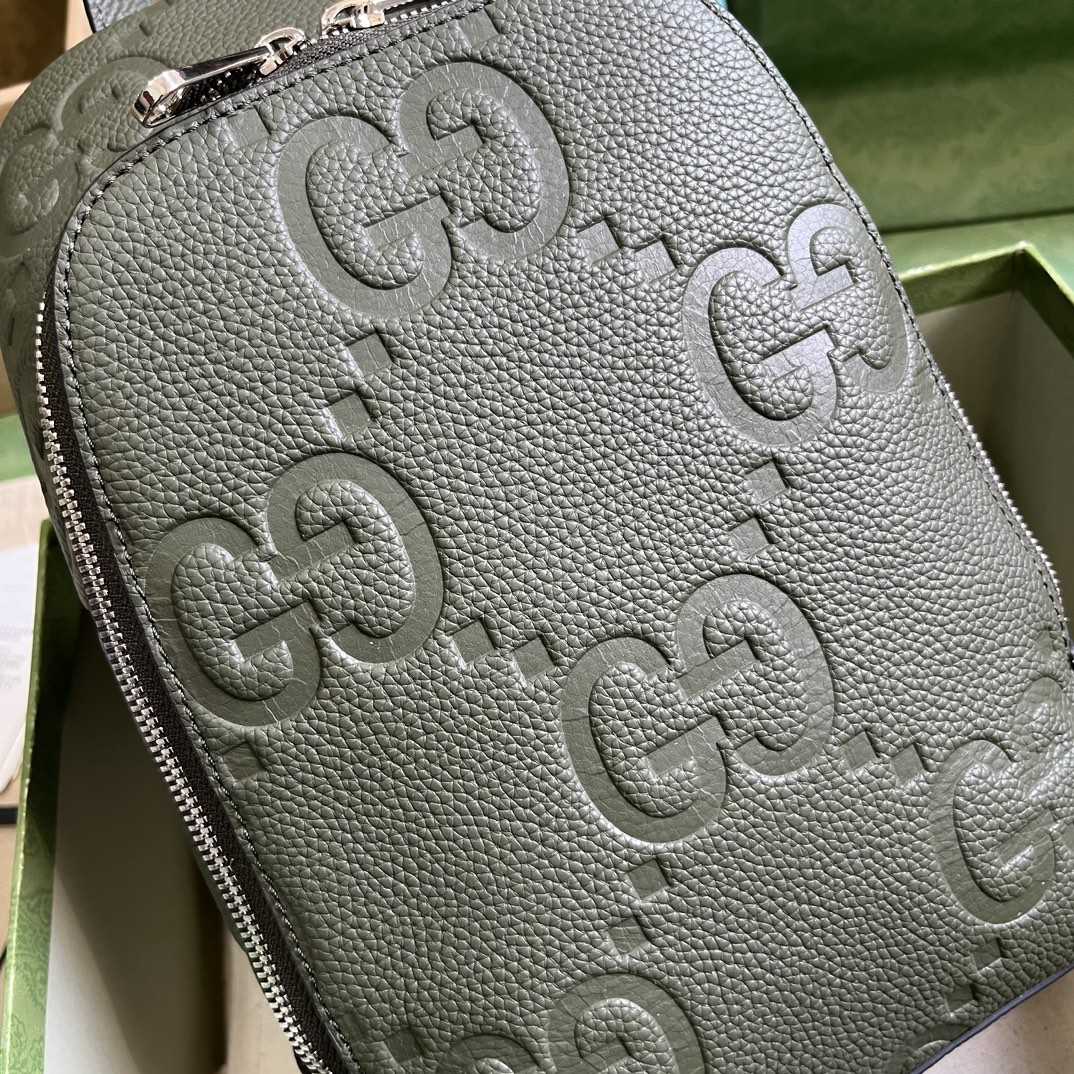 Gucci Jumbo GG Crossbody Bag - 