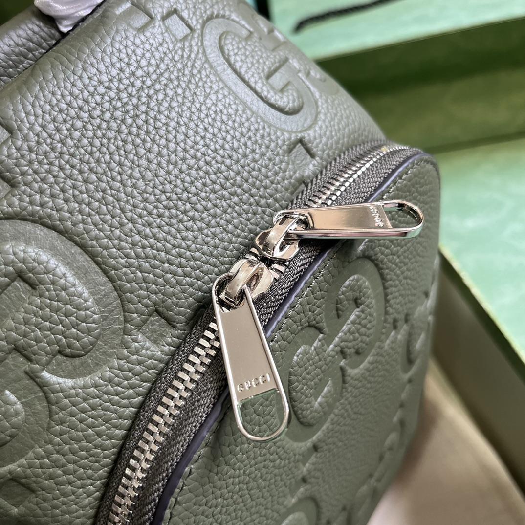 Gucci Jumbo GG Crossbody Bag - 