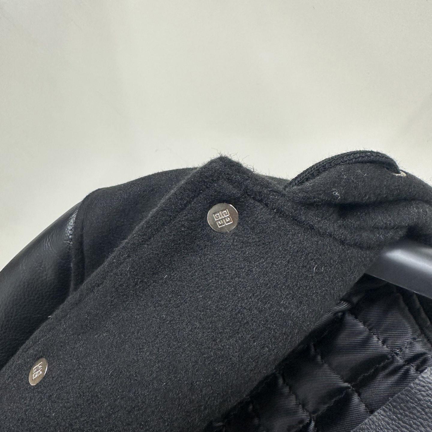 Givenchy Raised-logo Hooded Varsity Jacket - 