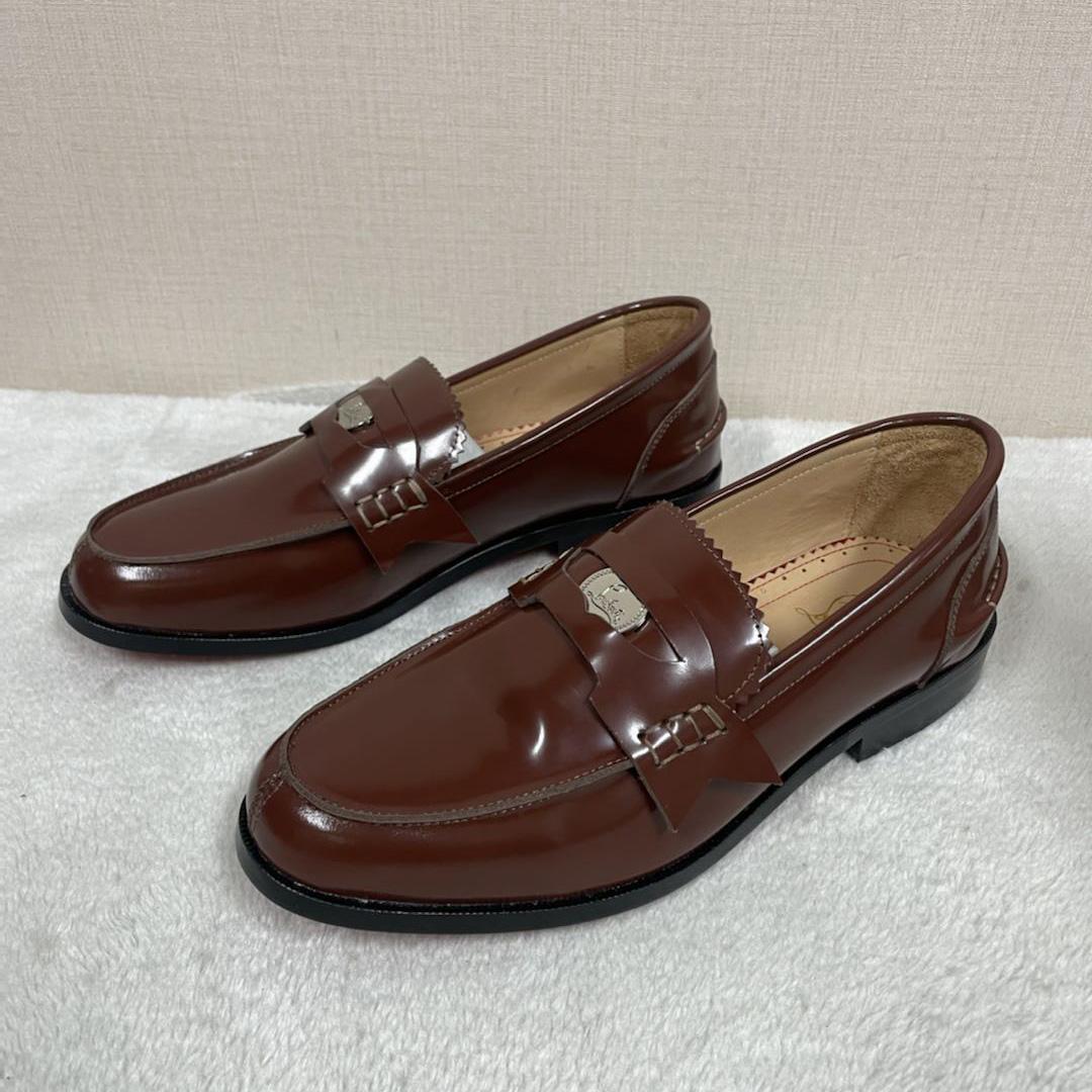 Christian Louboutin Penny Loafers  - DesignerGu