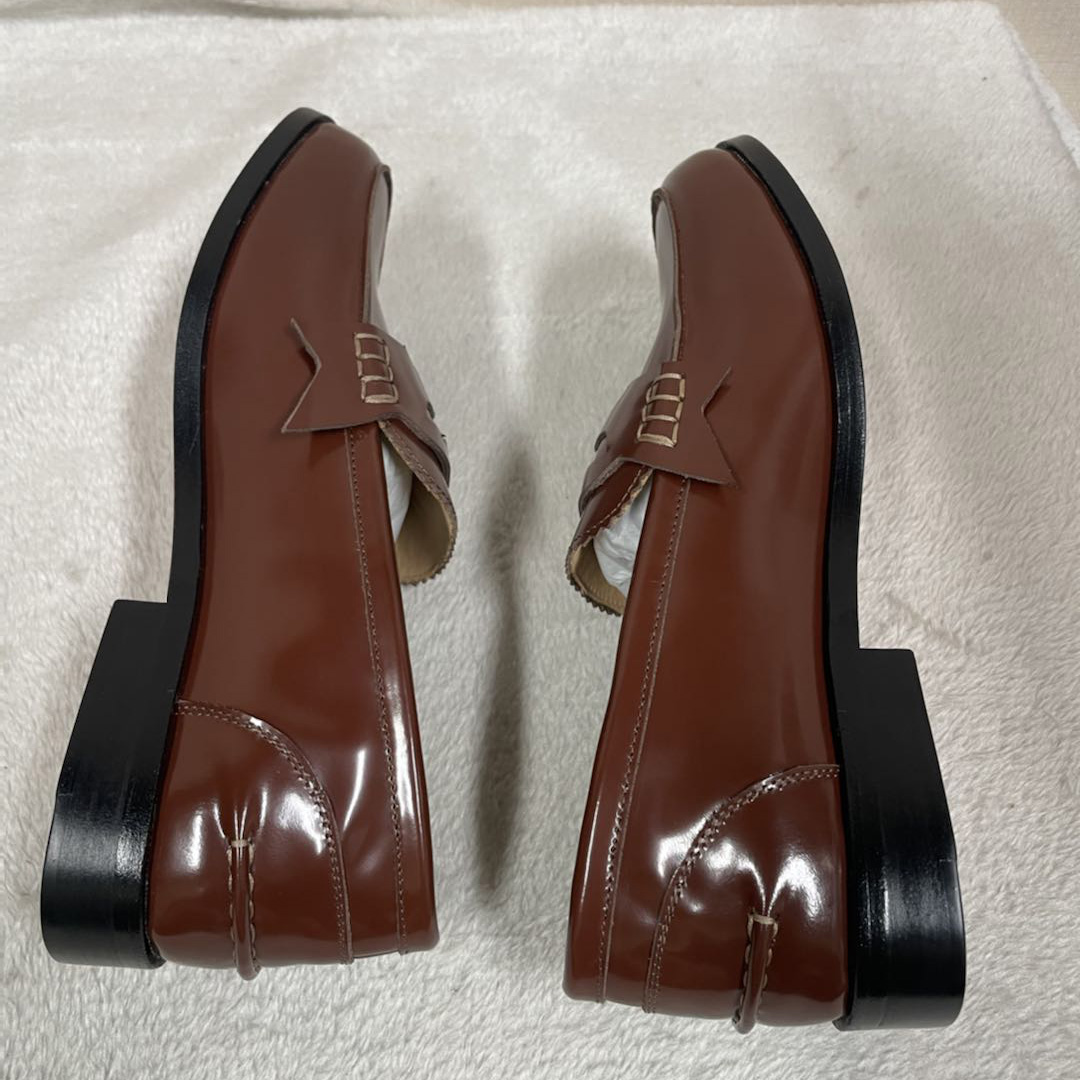 Christian Louboutin Penny Loafers  - DesignerGu