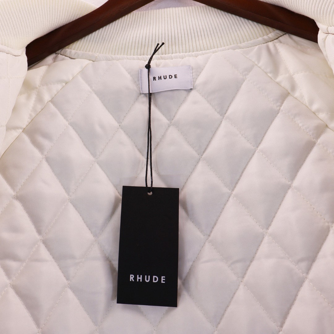 Rhude Souvenier Jacket In Brown - 