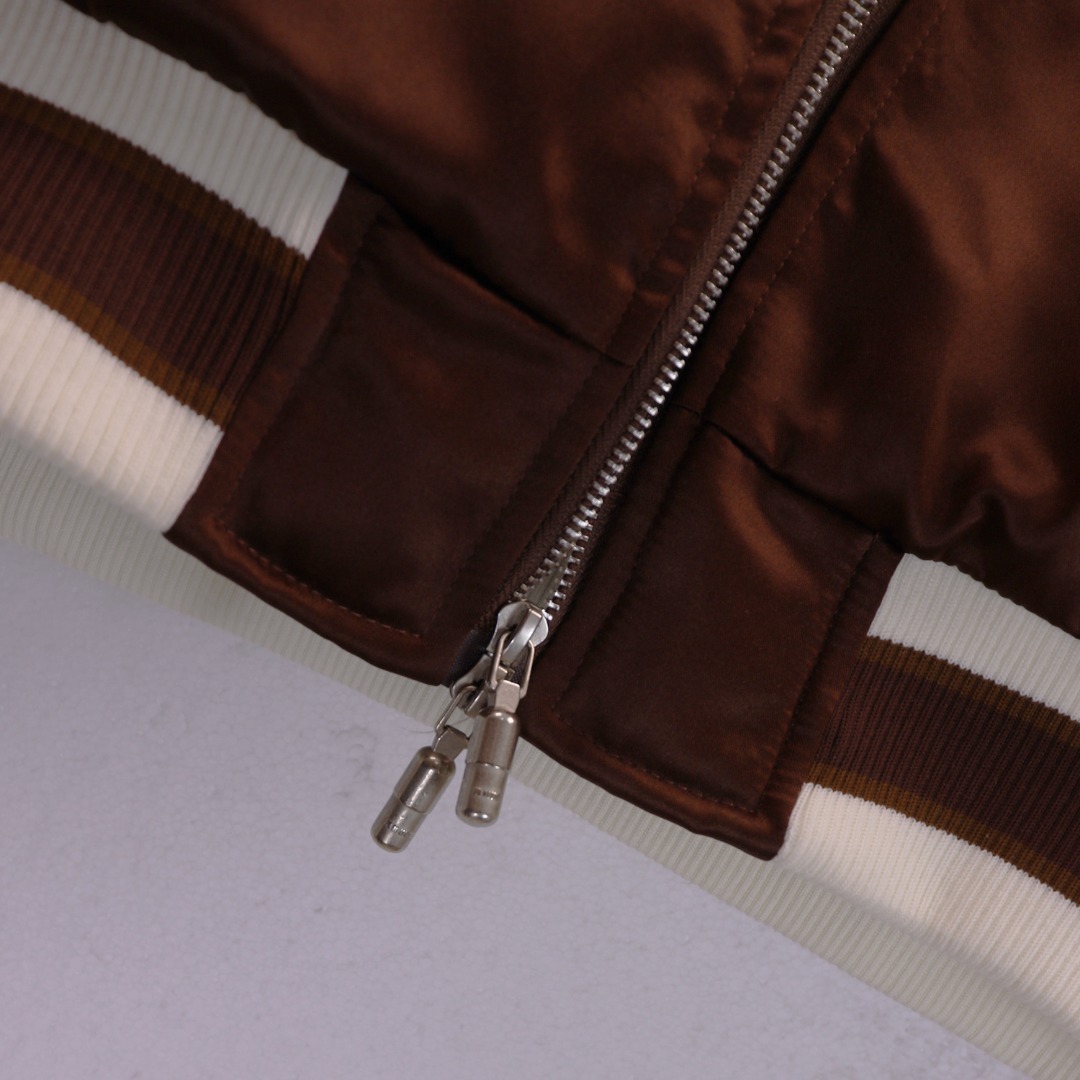 Rhude Souvenier Jacket In Brown - 