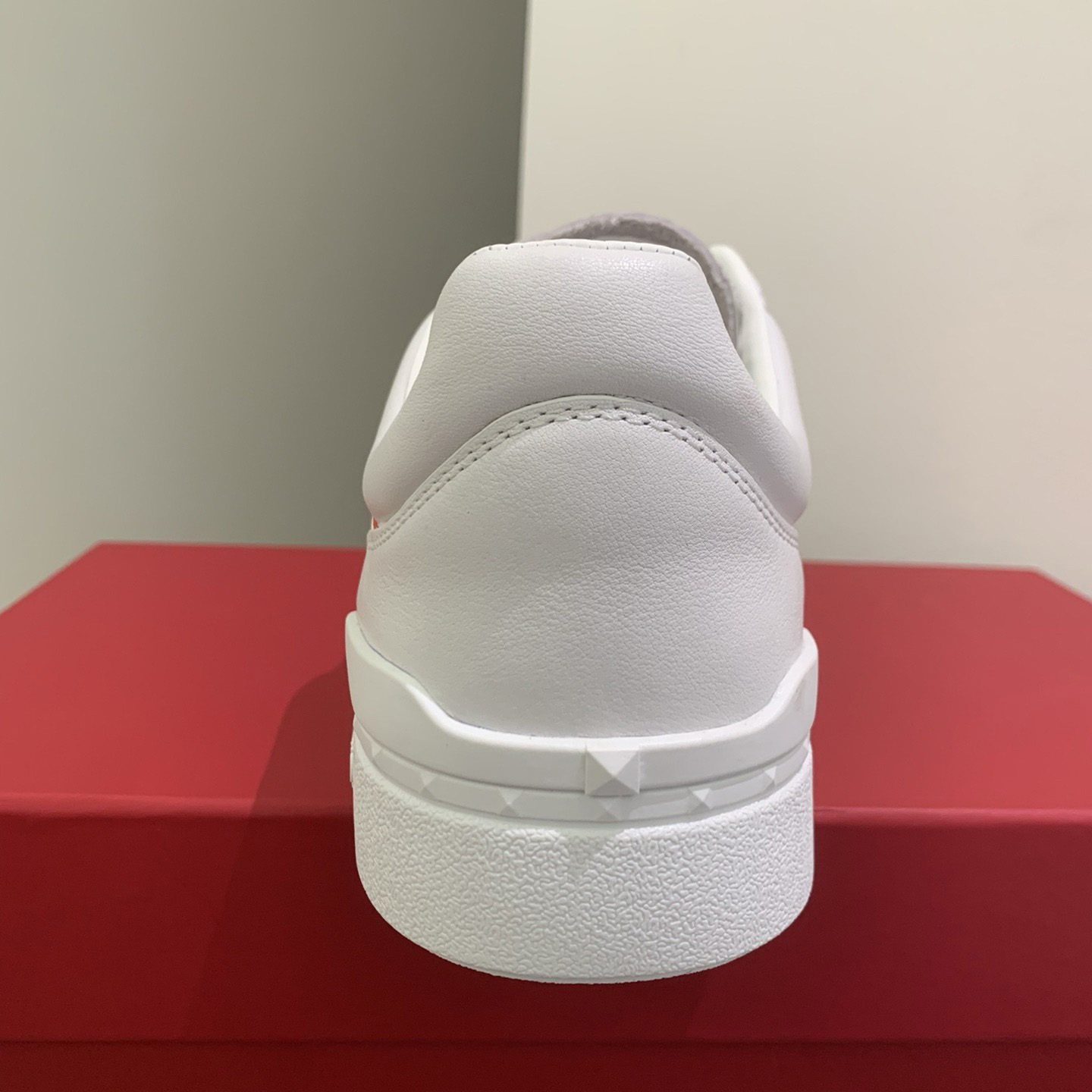 Valenti Upvillage Low Top Sneaker In Split Leather And Calfskin Nappa Leather - 