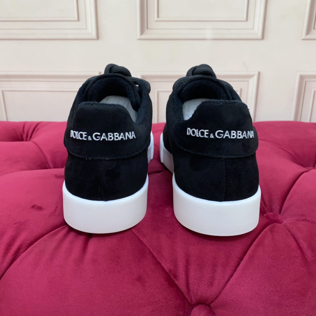 Dolce & Gabbana Fabric Portofino Sneakers - 
