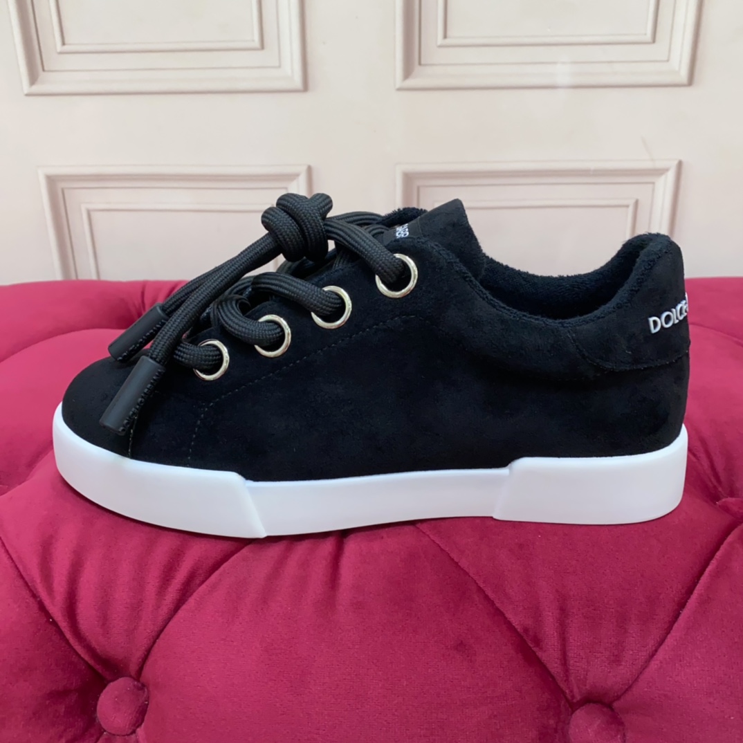 Dolce & Gabbana Fabric Portofino Sneakers - 
